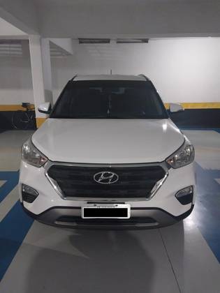 HYUNDAI CRETA 1.6 16V FLEX PULSE AUTOMÁTICO HYUNDAI CRETA 1.6 16V FLEX PULSE AUTOMÁTICO